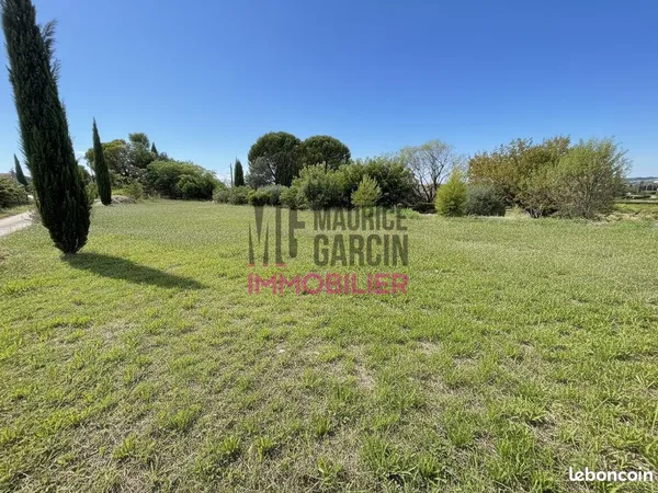 Terrain 1100 m² Sablet