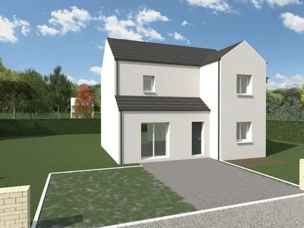 Projet de construction d'une maison 110 m² avec terrain à 20 minutes de MILLY-LA-FORET (91)