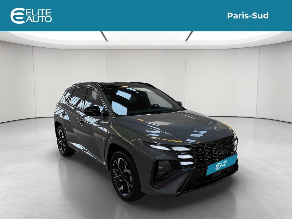 Hyundai Tucson 1.6 T-GDI 239 Hybrid BVA6 — photo 9