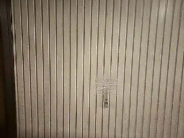 Garage dans copropriété