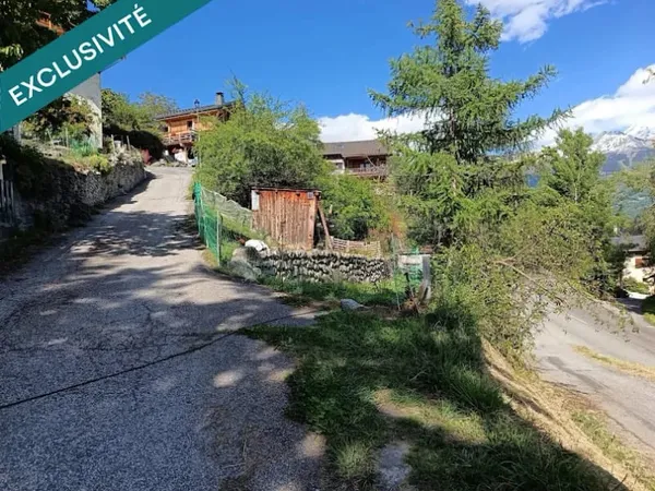 Terrain à bâtir 1020 m²