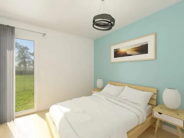 Maison neuve 5 pièces 98 m²