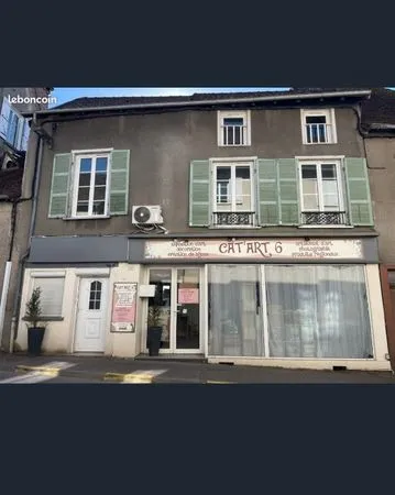 Vend ensemble immobilier
