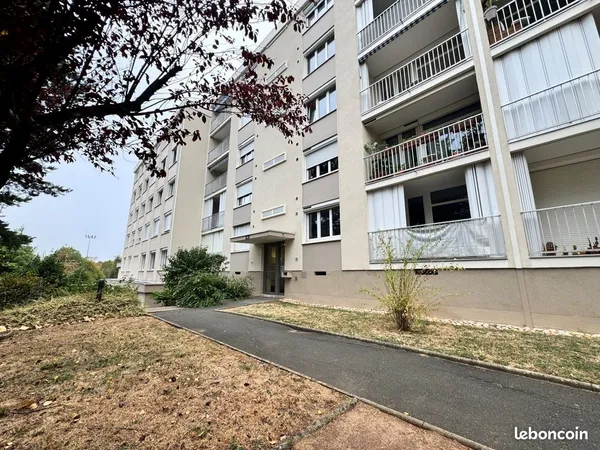 Appartement 3 pièces 57 m²