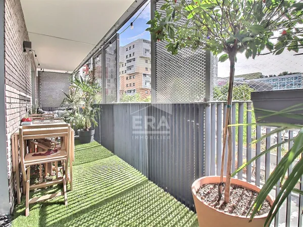 Appartement 3 pièces 64 m²