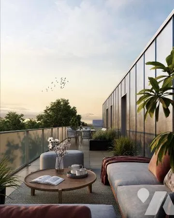 Appartement 3 pièces 63 m²