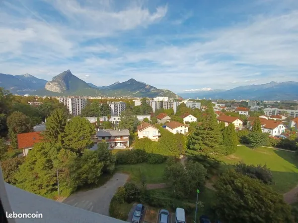 Entièrement meublé, vue montagnes