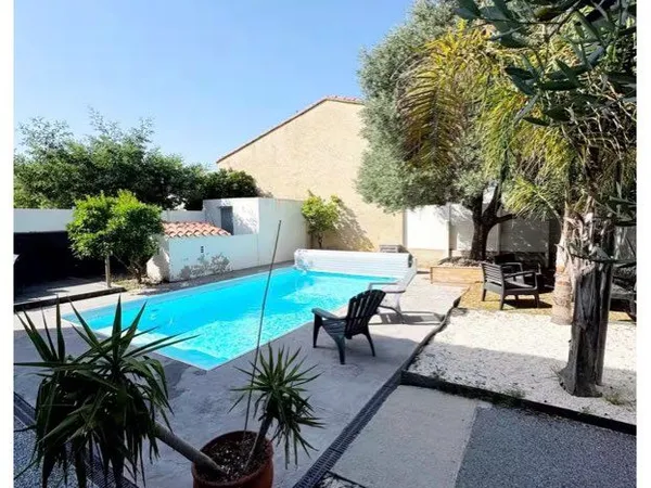 🌴 t3 meublé avec piscine privée - saint-cyprien - bail mobilité