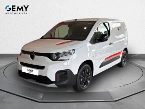 Citroën Berlingo van m diesel 100 ch manuelle