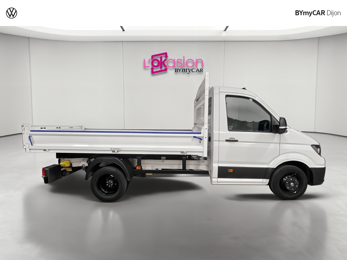 Volkswagen Utilitaires CRAFTER CSC PROPULSION (RJ) 50 L3 2.0 TDI 163 CH — photo 6