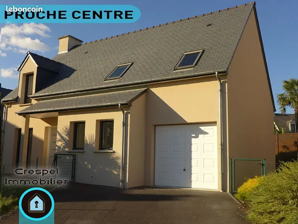 Maison 6 pièces 100 m²