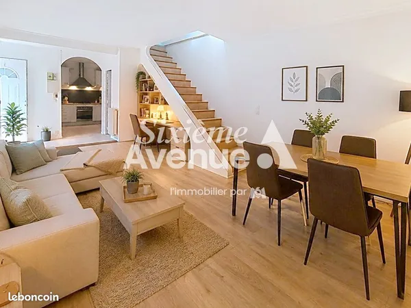 Maison 3 pièces 84 m²