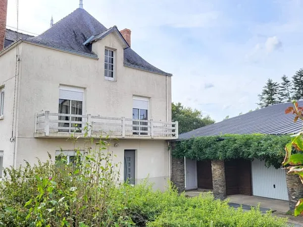 Maison bourgeoise à 15 mn de Saint Mars La Jaille
