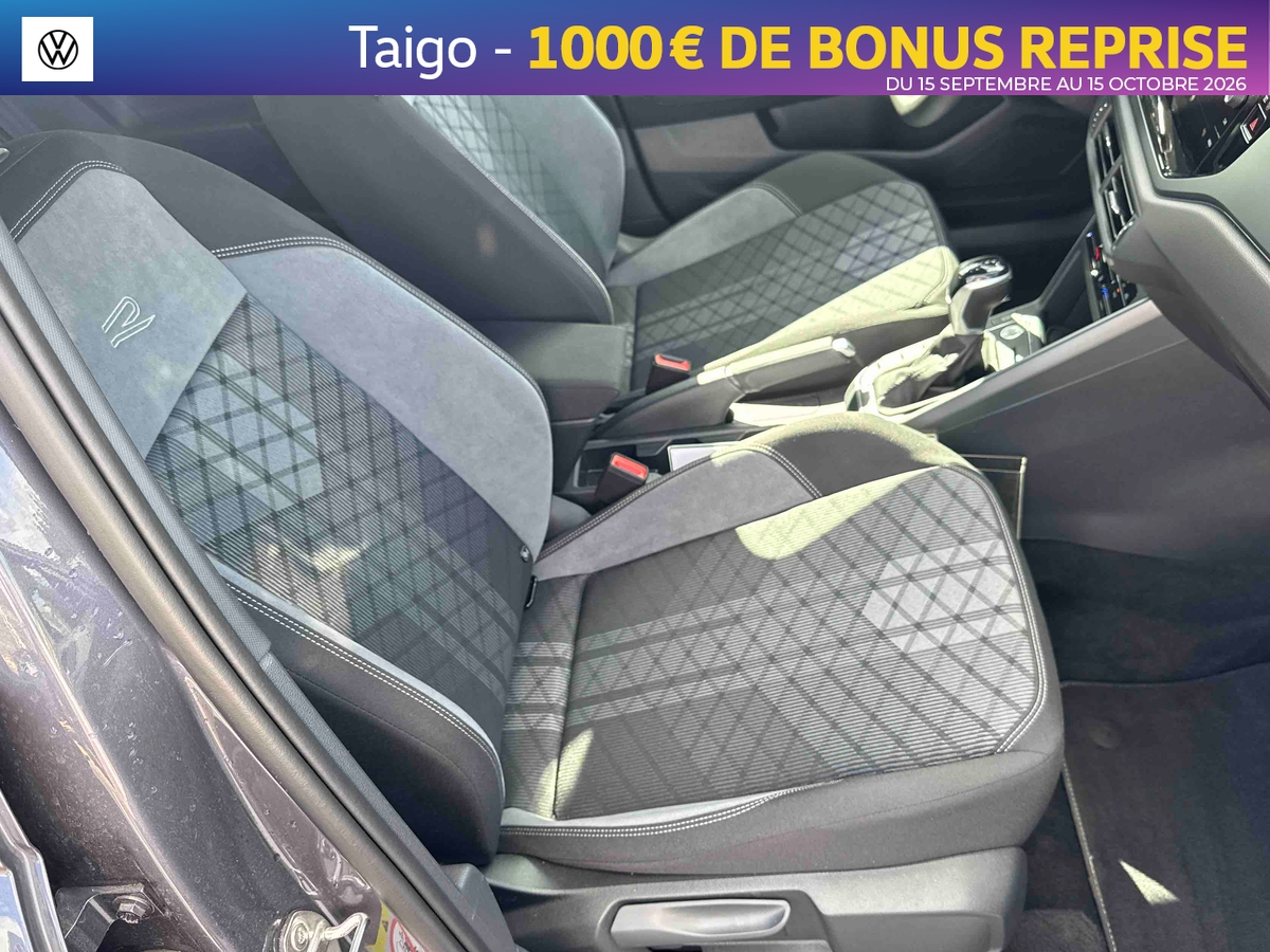 Volkswagen Taigo 1.0 TSI 116 DSG7 — photo 20
