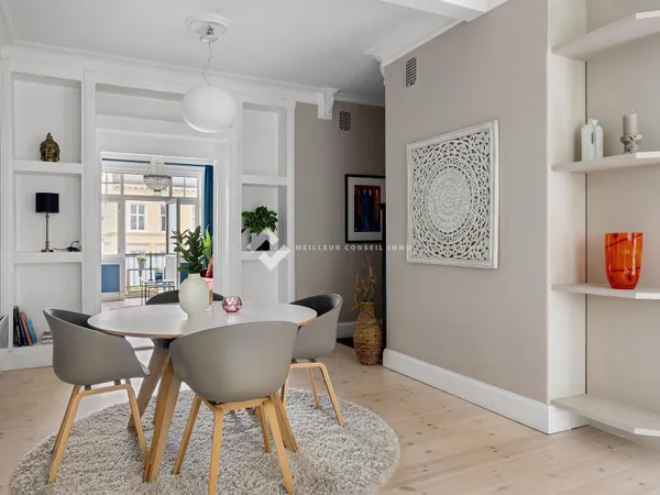 Appartement 2 pièces 38 m²