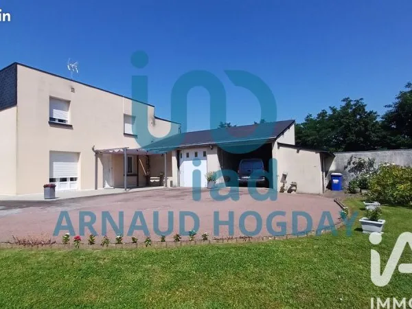 Maison 8 pièces 188 m²