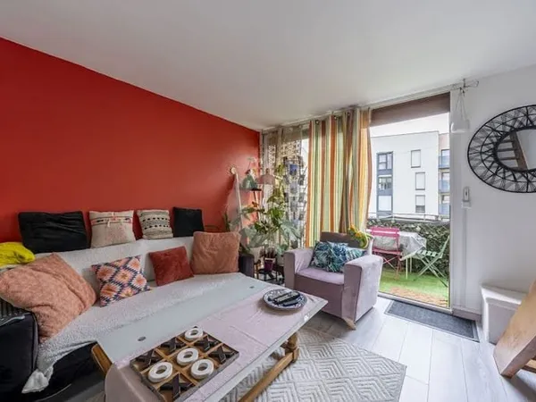 Appartement 3 pièces 49 m²