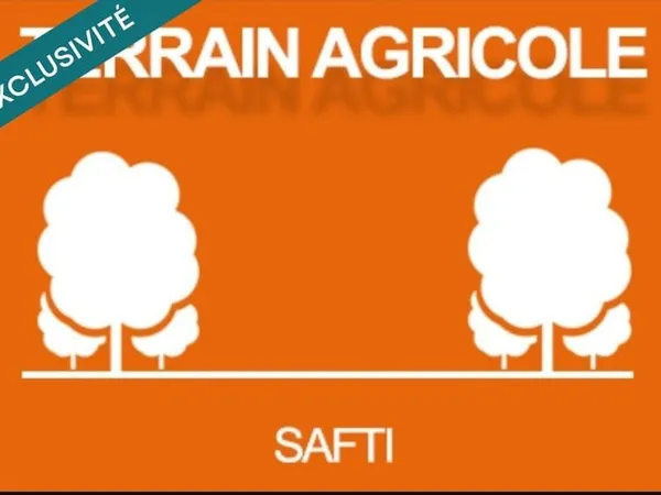 Terrain Agricole à Proximité de la forêt