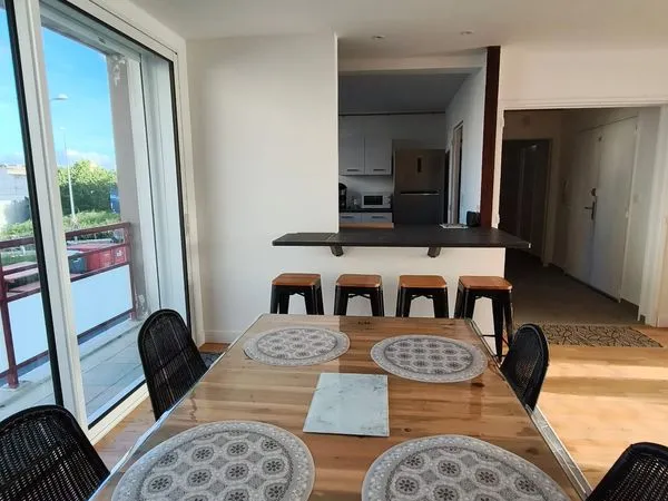 Appartement éco matériaux, 3 chambres