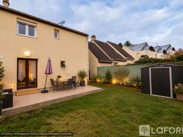 MAISON FOSSES - 4 pièce(s) - 82 m2
