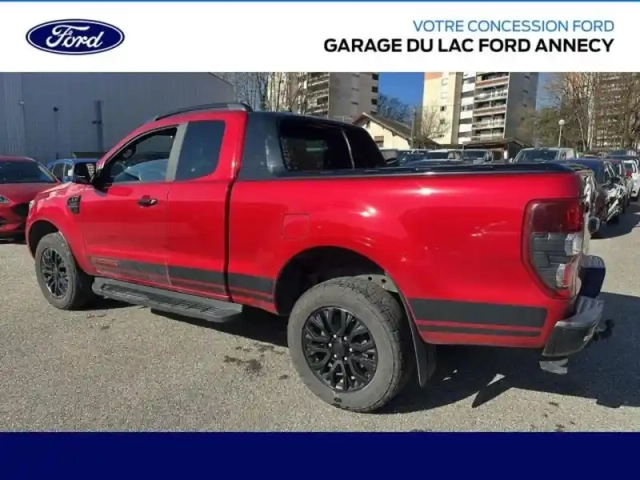 Ford Ranger 2.0 tdci 213ch super cab stormtrak bva10 — photo 7