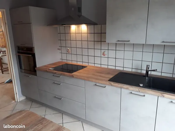 Appartement bien situé au centre de Wittenheim