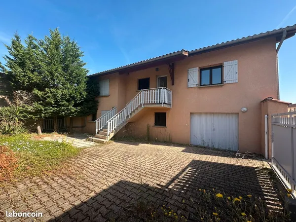 Maison 4 pièces 147 m²