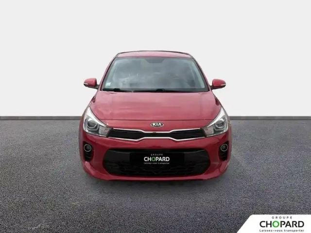 Kia Rio 1.0l t-gdi 100 ch isg — photo 4