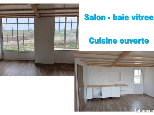 Maison T3 58 m² entièrement rénovée - Gare à 3 min Le Thou