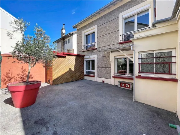 Maison - 69,55 m2 - 3 pièces - Non meublé