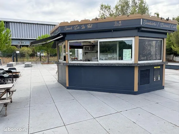 Snack kiosque