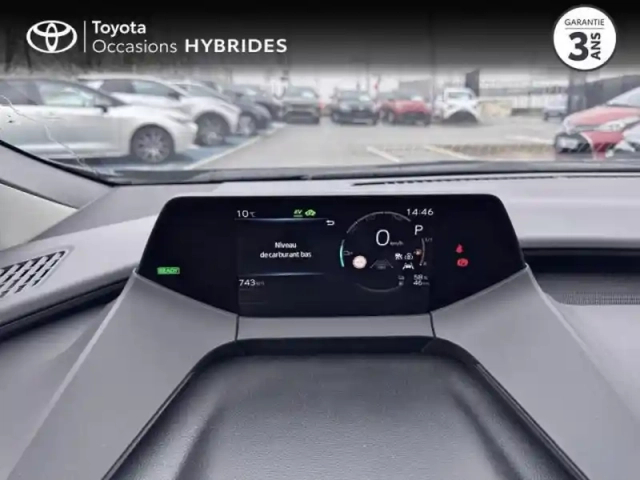 Toyota Prius rechargeable 2.0 hybride rechargeable 223ch design (sans toit panoramique) — photo 14