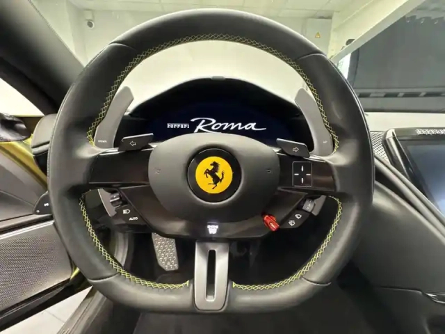 Ferrari Roma v8 4.0 620ch — photo 13