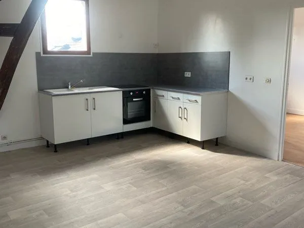 Appartement 3 pièces 60M2 Étage 2/2