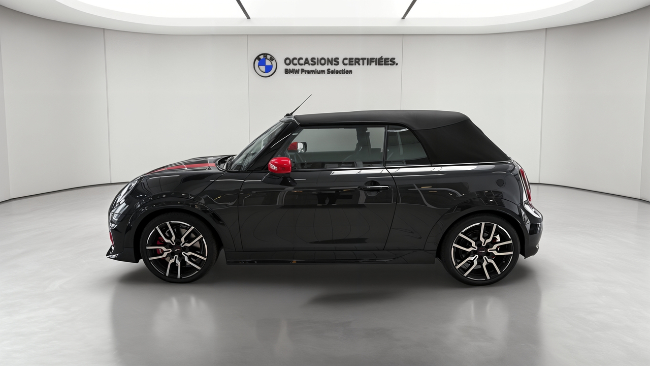Mini Cooper Cabriolet JCW 231 ch DKG7 — photo 2