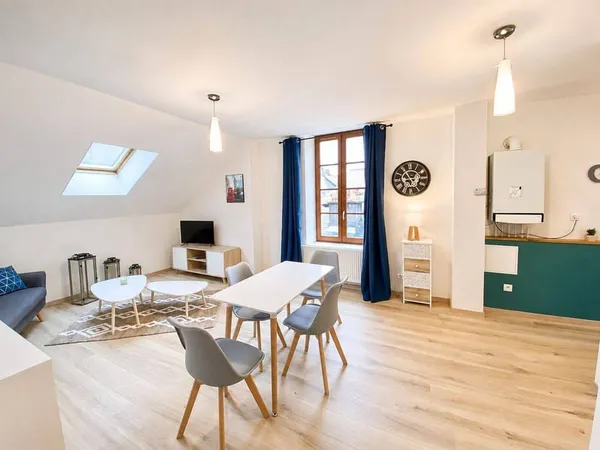 Appartement 2 pièces 42 m²