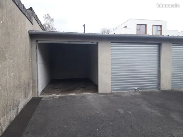 Garage fermé