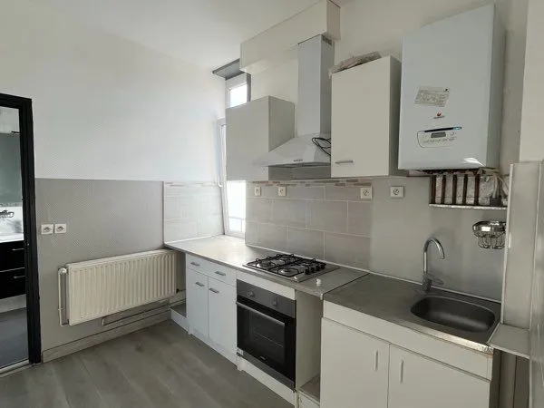 Appartement 2 chambres très lumineux