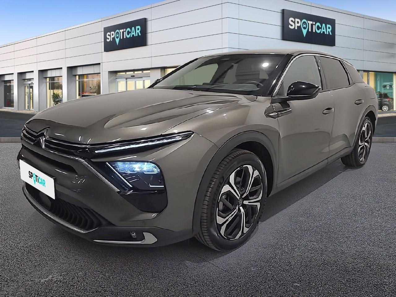 Citroën C5 X hybride recharg 225 e-eat8 shine — photo 1