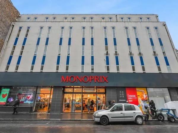 Bureaux 453 m²