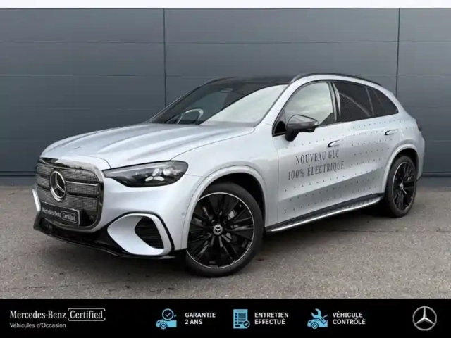 Mercedes Glc 400 4matic avec technologi — photo 1