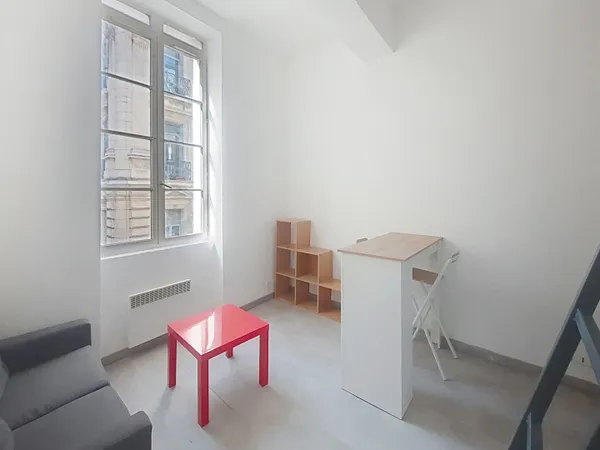 Appartement 1 pièce 17 m²