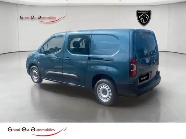 Peugeot Partner xl diesel 130ch cabine approfondie automatique — photo 3