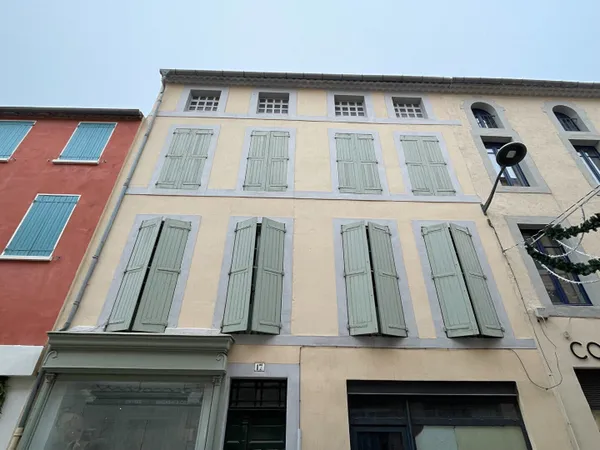 Réf : LOCATIVE9 - CARCASSONNE BASTIDE : Immeuble 4 lots possibilité 7