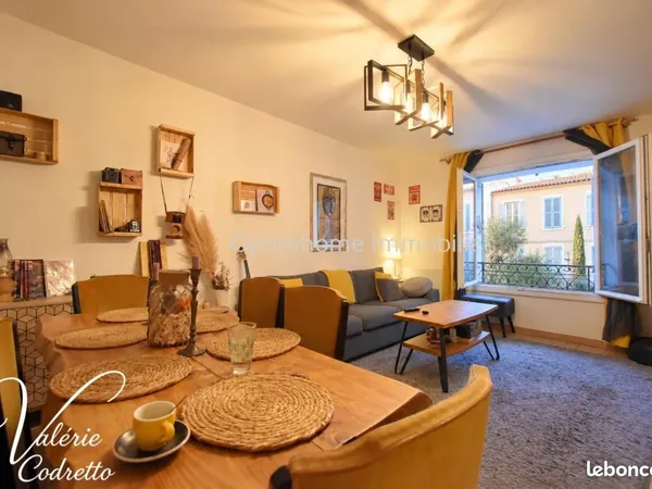 Appartement 2 pièces 50 m²