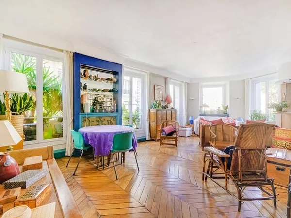Appartement 4 pièces 83 m²
