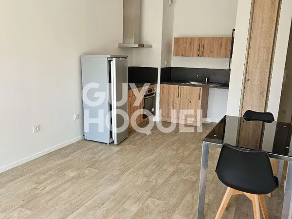 Appartement 2 pièces 38 m²