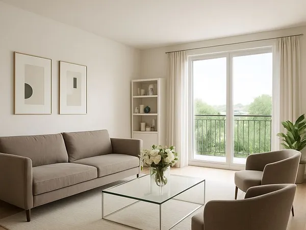 Appartement 4 pièces 88 m²