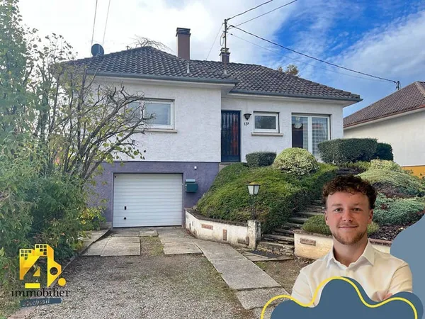 Maison de plain-pied 4 pièces 86 m²