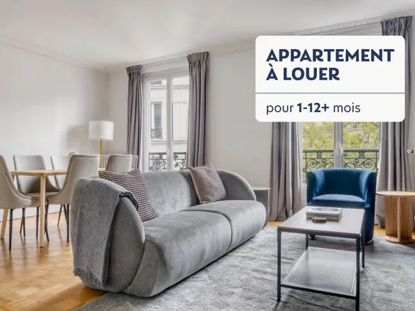 Appartement 3 pièces 69 m²